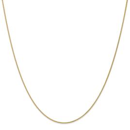 Gold Classics(tm) 10kt. Yellow Gold 1mm 18in. Spiga Chain