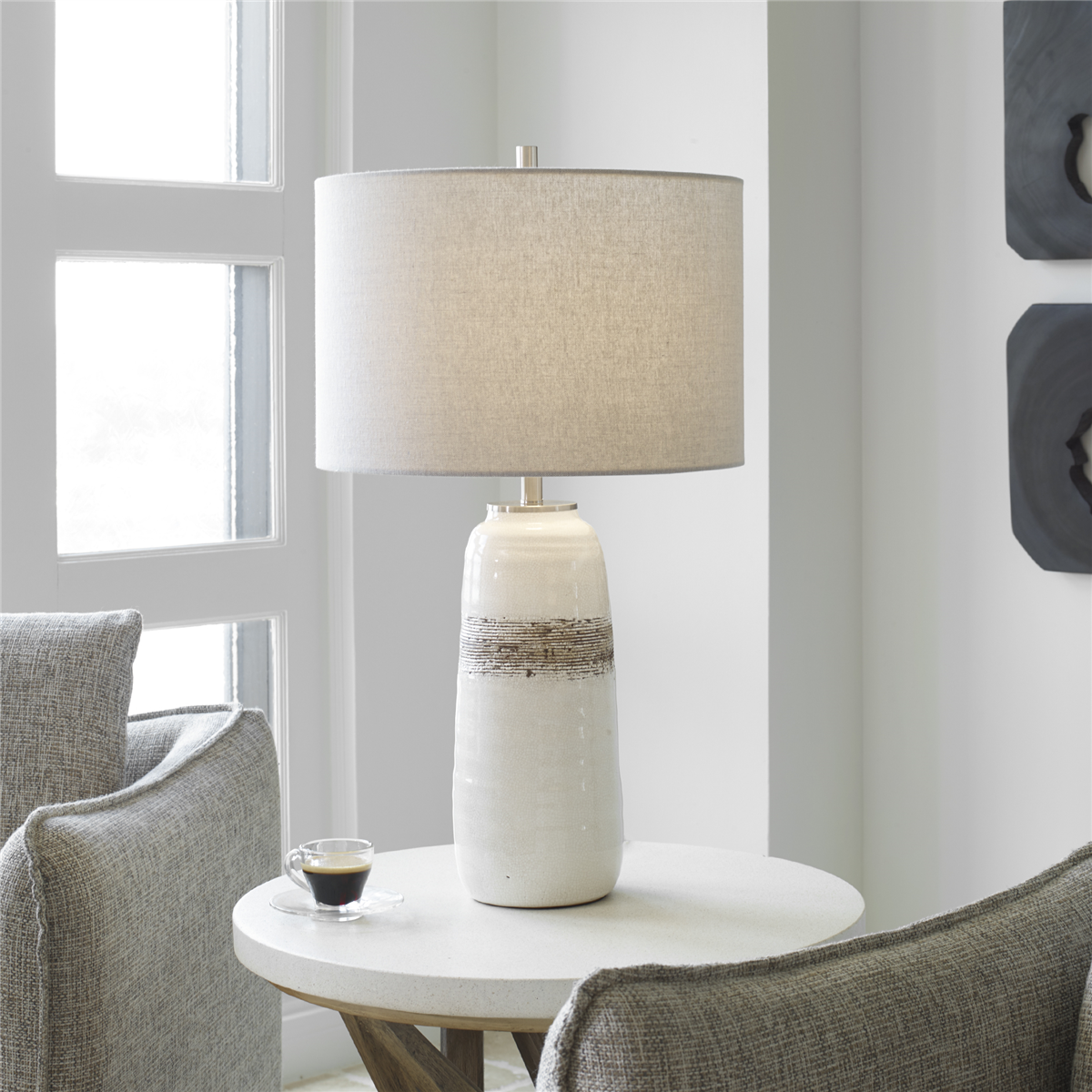 Uttermost Comanche Ceramic Table Lamp