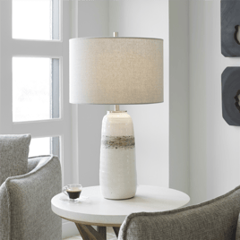 Uttermost Comanche Ceramic Table Lamp