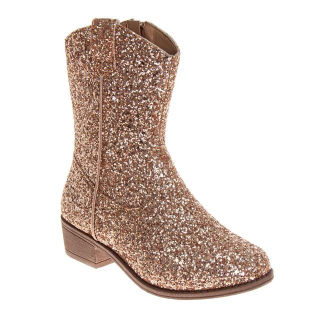 Big Girls Kensie Girl Glittery Western Boots