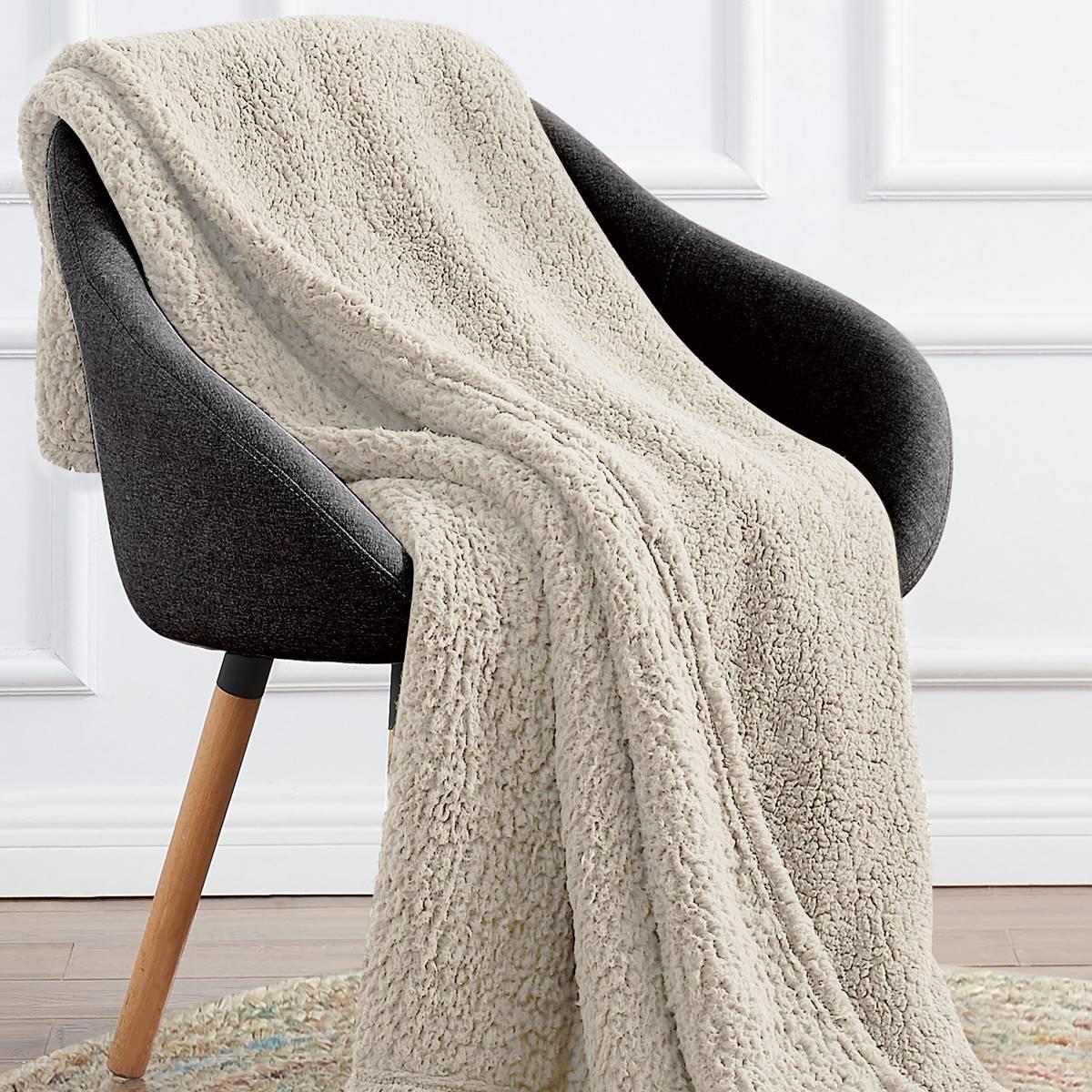 My Word Cloud Sherpa Blanket