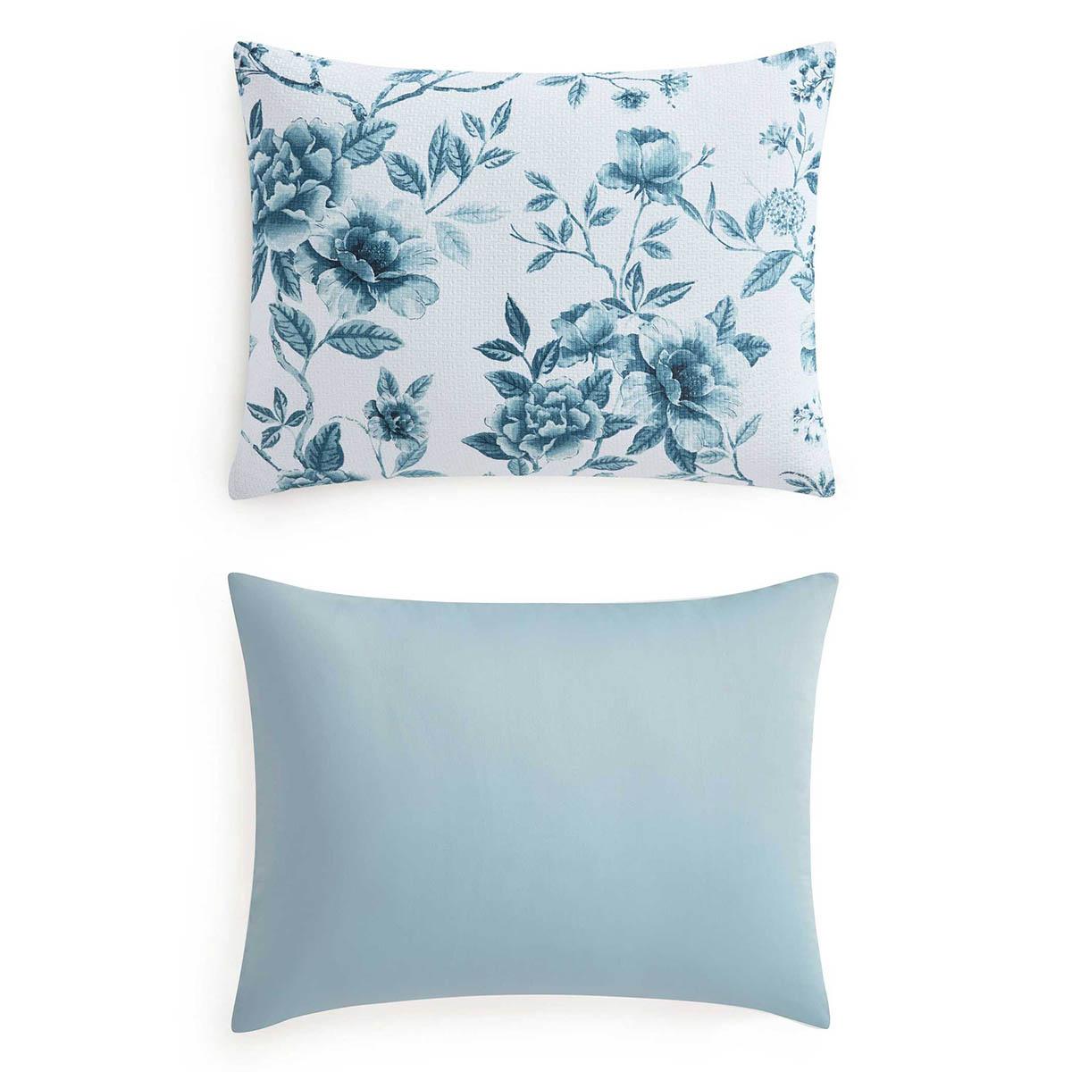 Martha Stewart Vivian Floral Duvet Set