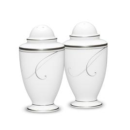 Noritake Platinum Wave Salt &amp; Pepper Set