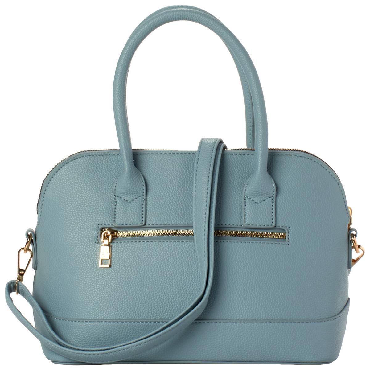 Gloria Vanderbilt Floral Dome Satchel
