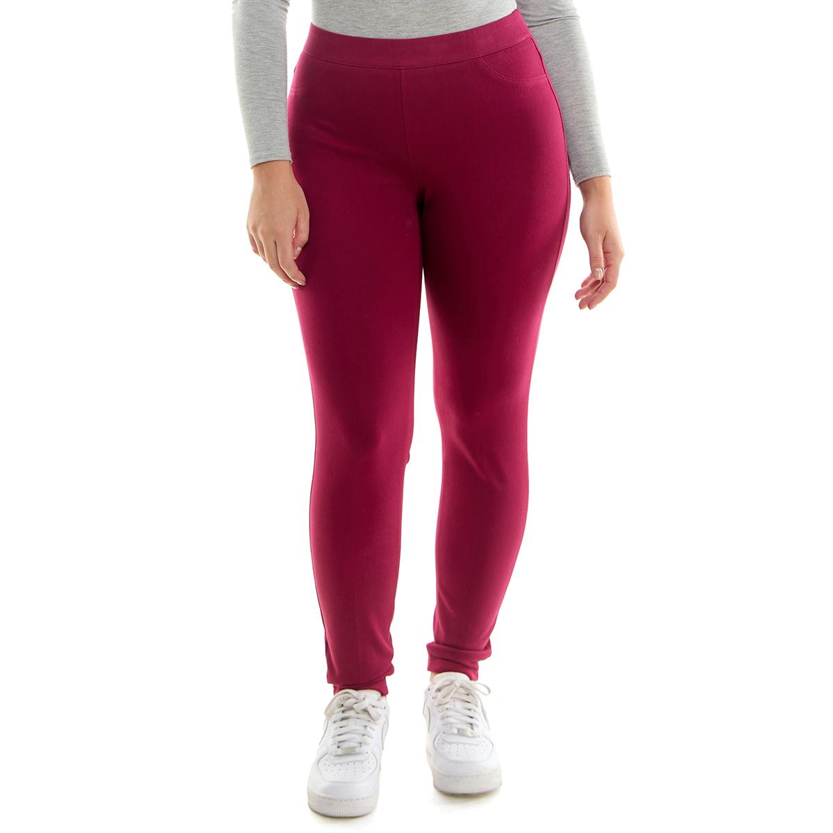 Plus Size Zac & Rachel Colored Ultra Stretch Denim Pants