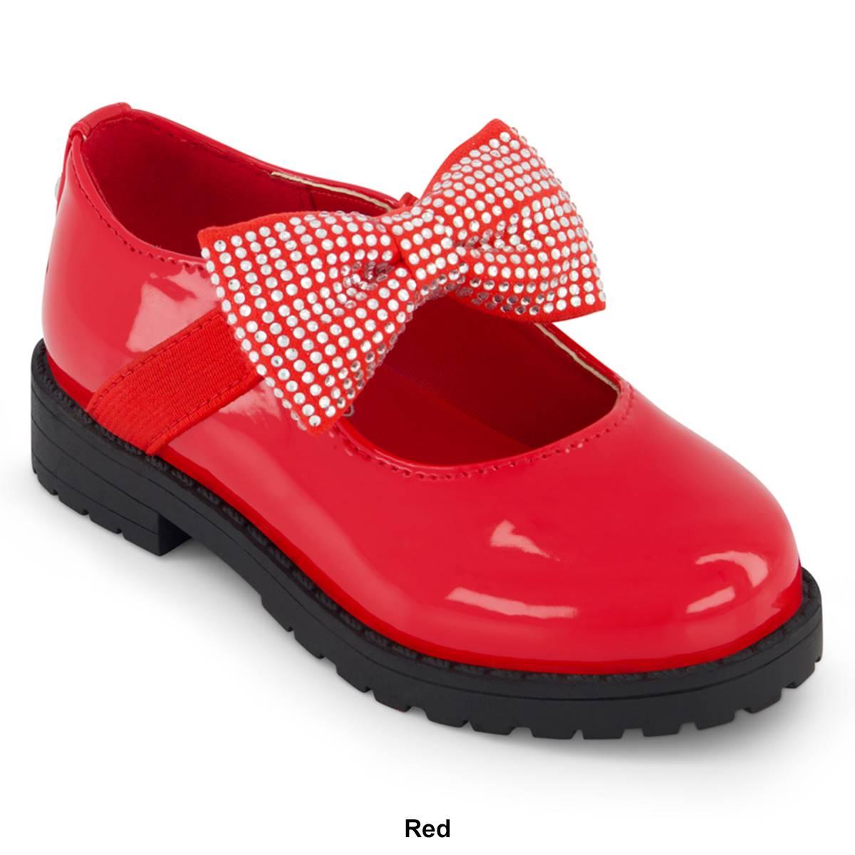 Little GirlsJessica Simpson Aubrey Bow Mary Jane Flats