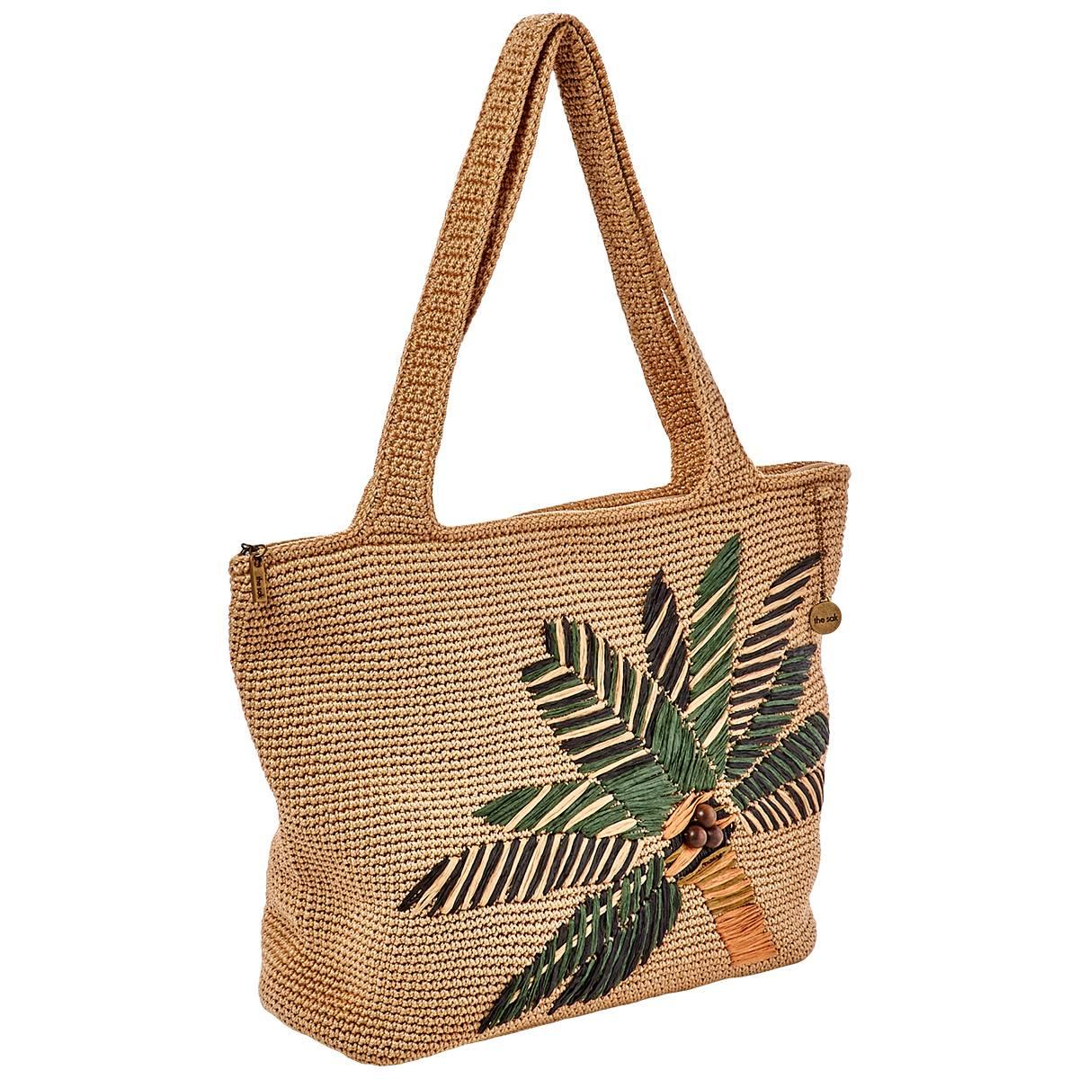 The Sak Crafted Large Palm Carryall Tote