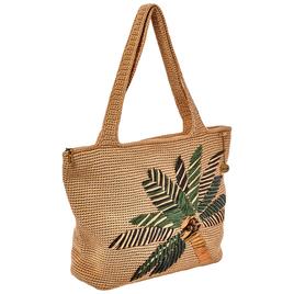 The Sak Crafted Large Palm Carryall Tote