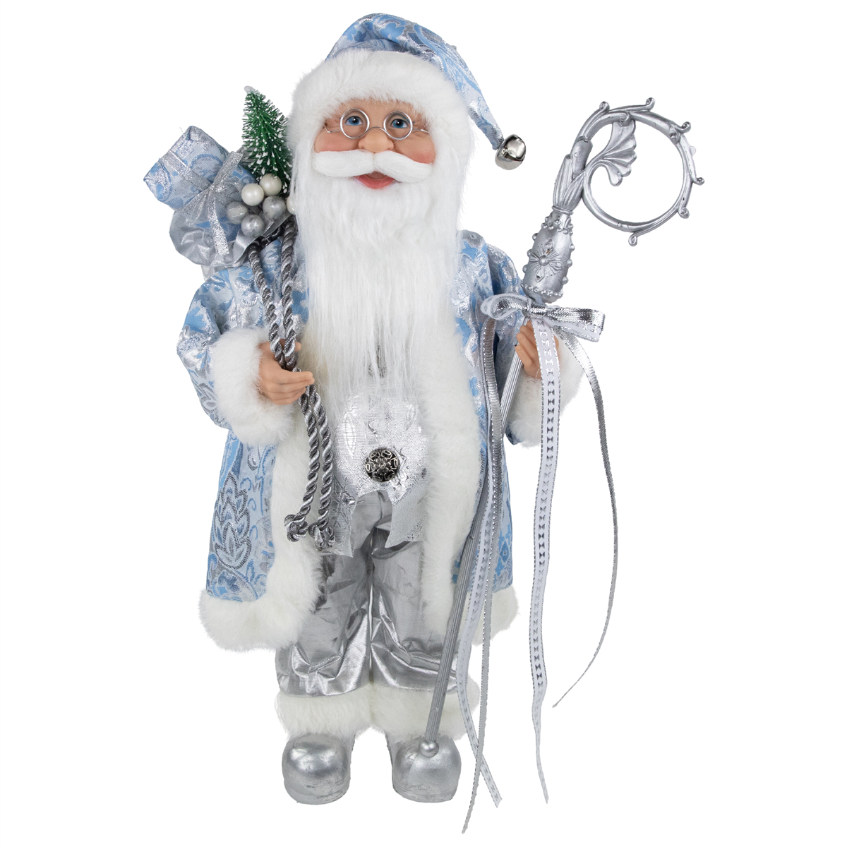 Northlight 16in. Ice Palace Santa Claus Christmas Figure
