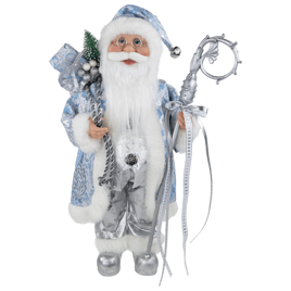 Northlight 16in. Ice Palace Santa Claus Christmas Figure