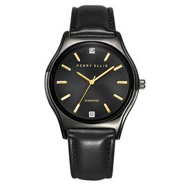Mens Perry Ellis Genuine Diamond Dial Watch - PE0010GU.UK