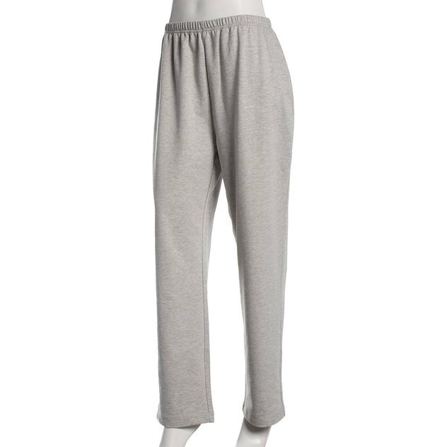 Petite Hasting & Smith Pull On French Terry Wide Leg Pants