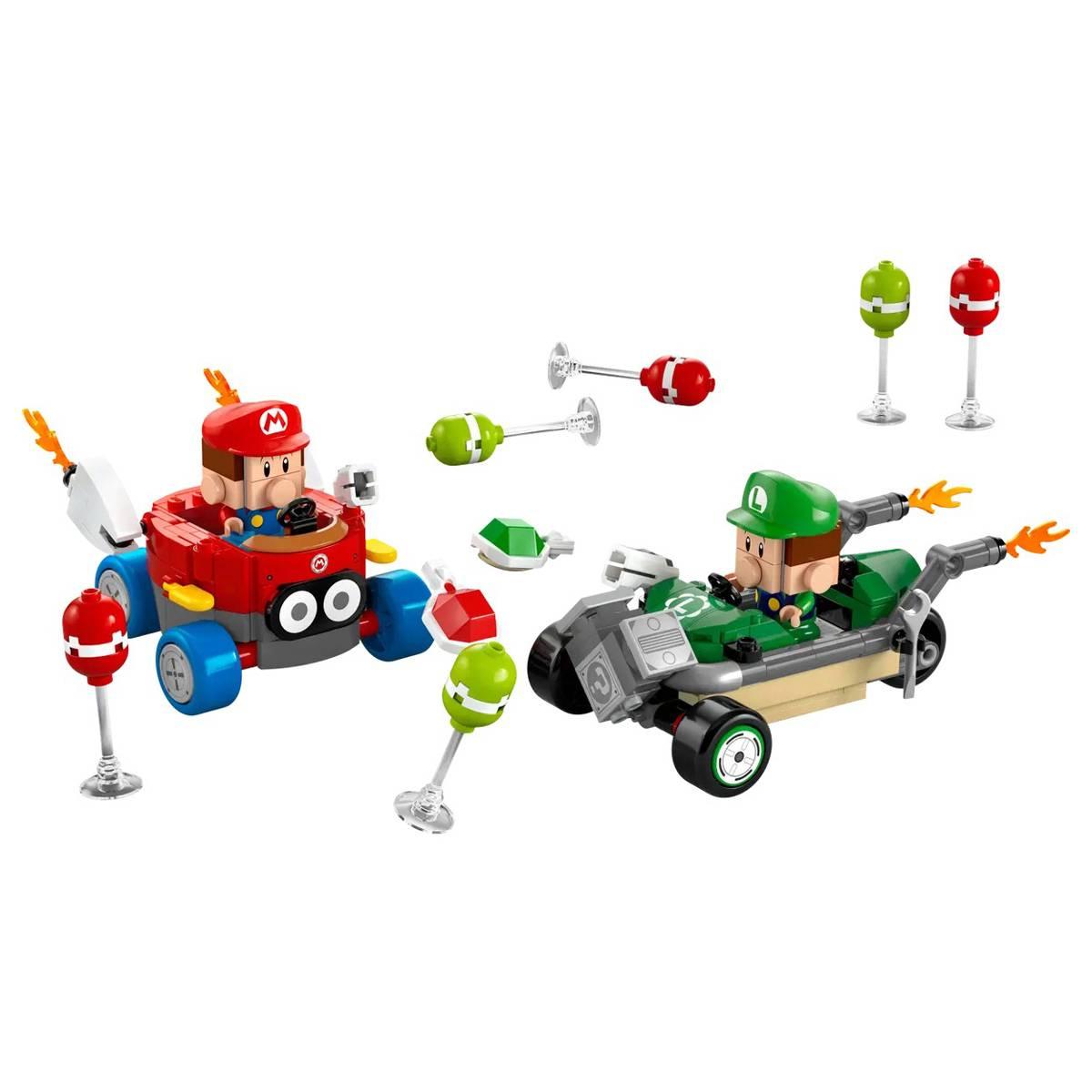LEGO® Super Mario Baby Mario vs. Baby Luigi Building Kit