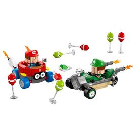 LEGO® Super Mario Baby Mario vs. Baby Luigi Building Kit