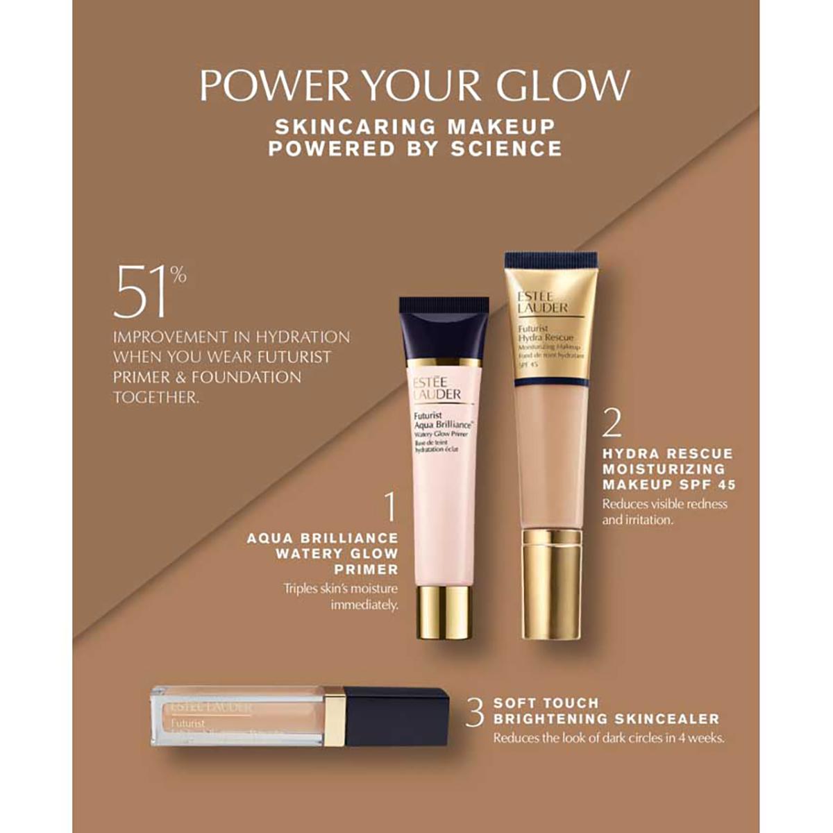 Estée Lauder™ Futurist Aqua Brilliance™ Watery Glow Primer