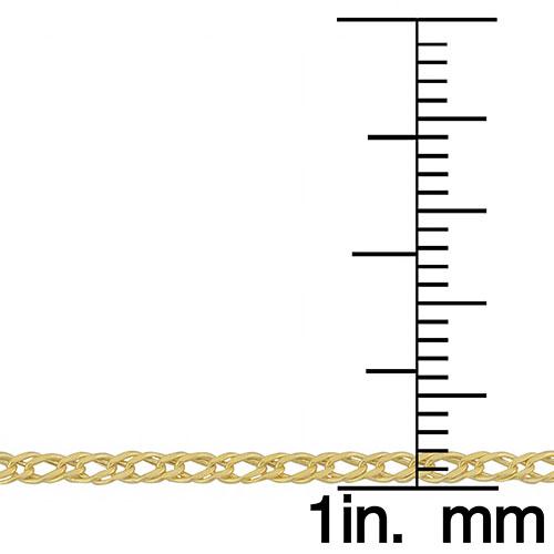 Gold Classics™ 10kt. Gold 18in. Diamond Cut Necklace