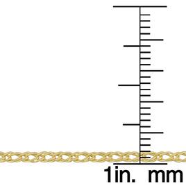 Gold Classics™ 10kt. Gold 18in. Diamond Cut Necklace