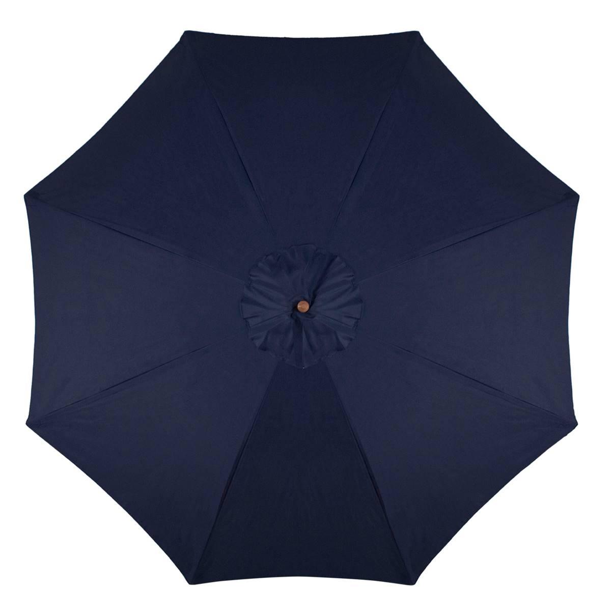 Northlight Seasonal 9ft. Patio Market Umbrella with Wood Pole