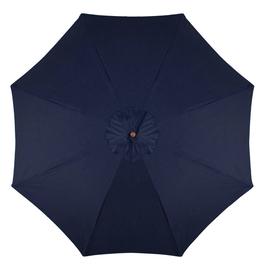 Northlight Seasonal 9ft. Patio Market Umbrella with Wood Pole