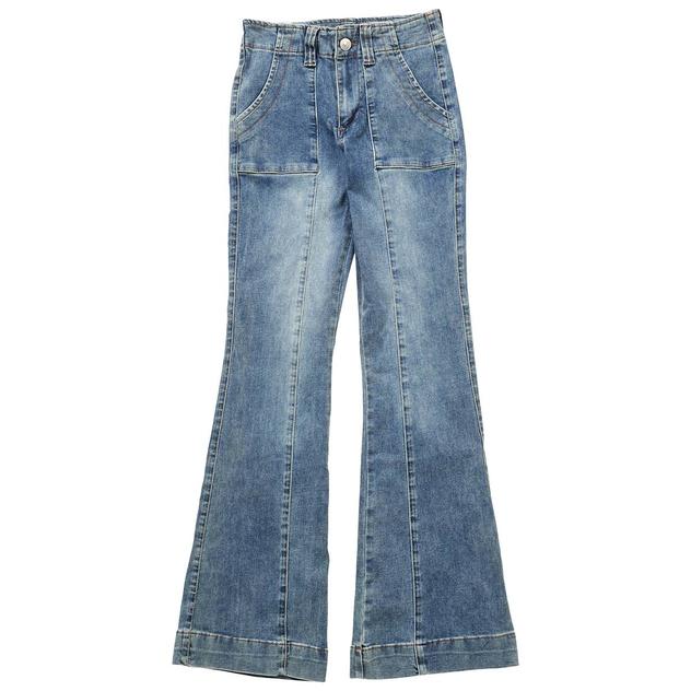 Juniors Madden Girl Denim Flare Jeans