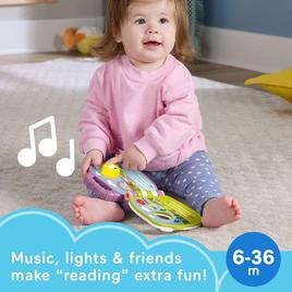 Fisher-Price® Purple Monkey Musical Storybook