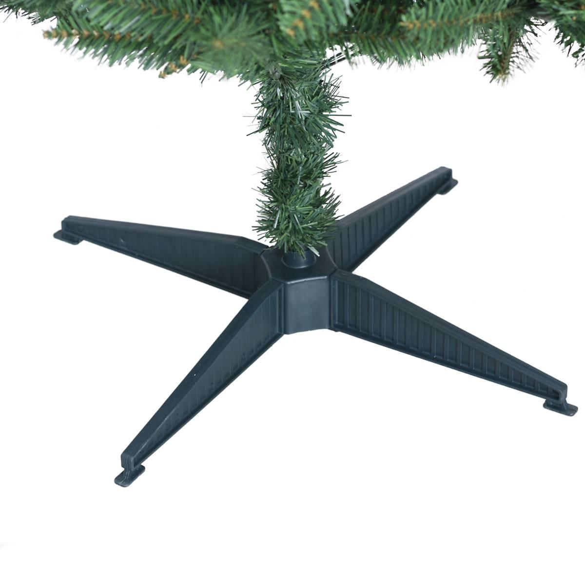 Puleo International 7ft. Pre-Lit Artificial Christmas Pine Tree
