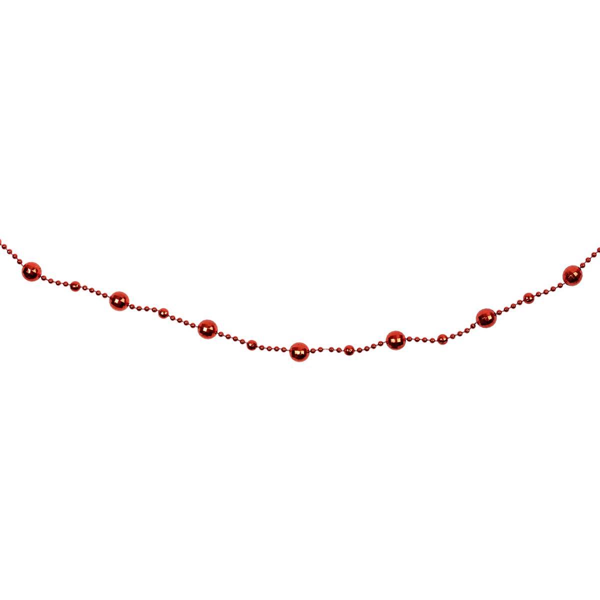 Northlight Seasonal Mirrored Disco Ball Christmas Garland