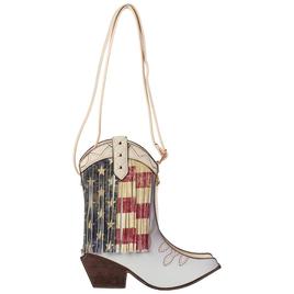 DS Fashion Americana Fringe Boot Crossbody
