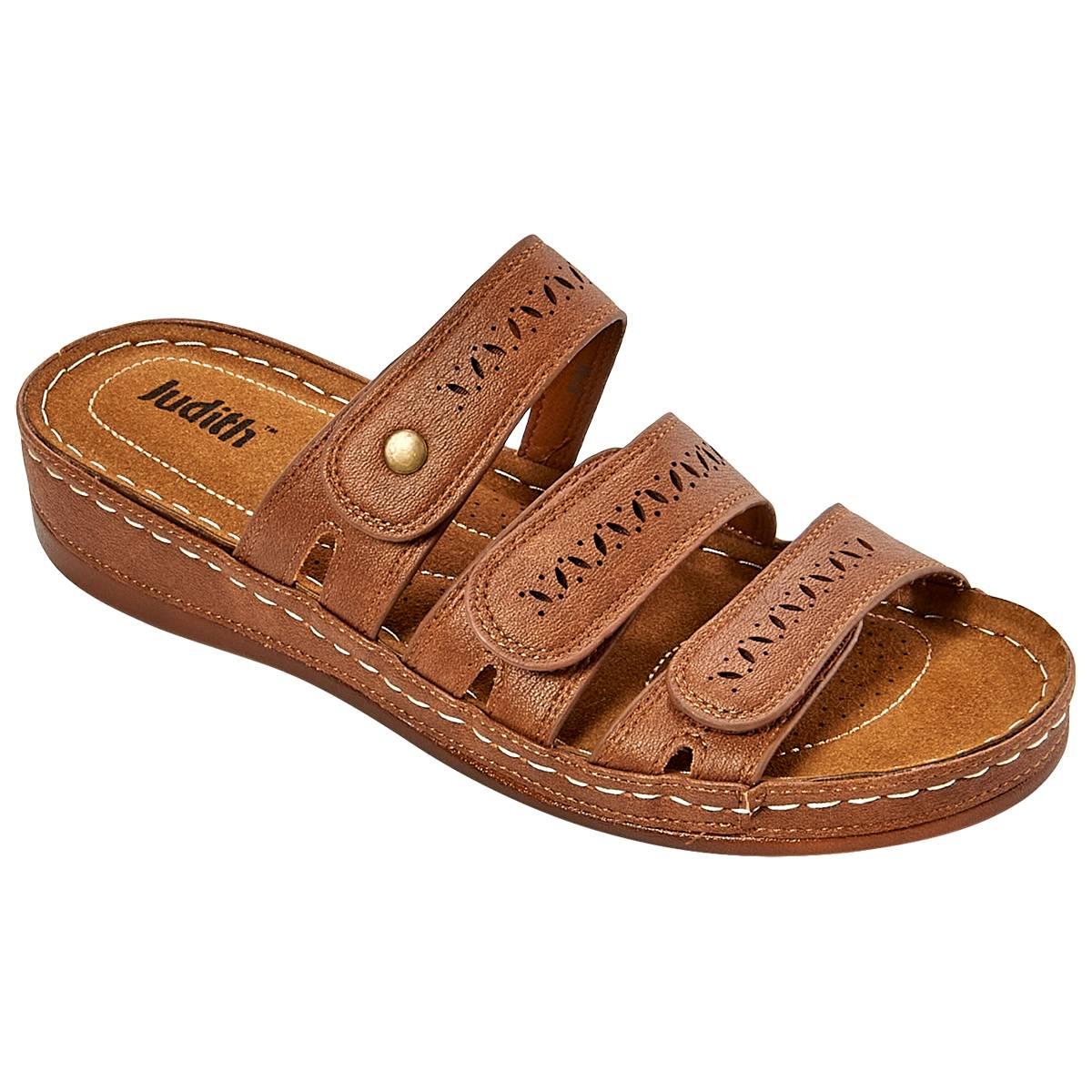 Womens Judith(tm) Rickie 4 Slide Sandals