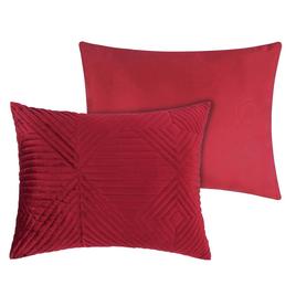 Greenland Home Fashions™ Riviera Velvet Modern Quilt Set