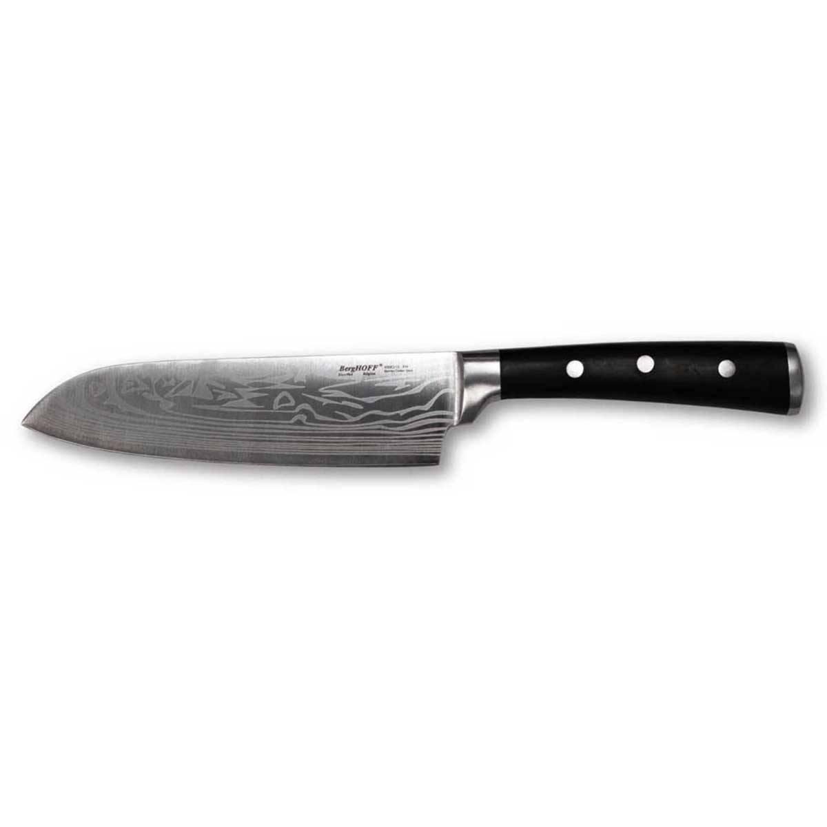 BergHOFF Antigua 7in. Stainless Steel Blade Santoku Knife