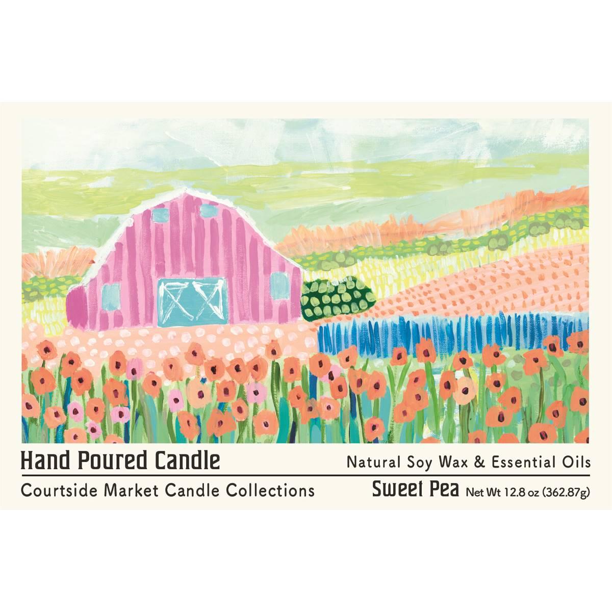 Courtside Market® The Farm 12.8oz. Sweet Pea Tumbler Candle