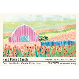 Courtside Market® The Farm 12.8oz. Sweet Pea Tumbler Candle