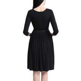 Womens Glow &amp; Grow® Pleated Maternity Midi Dress
