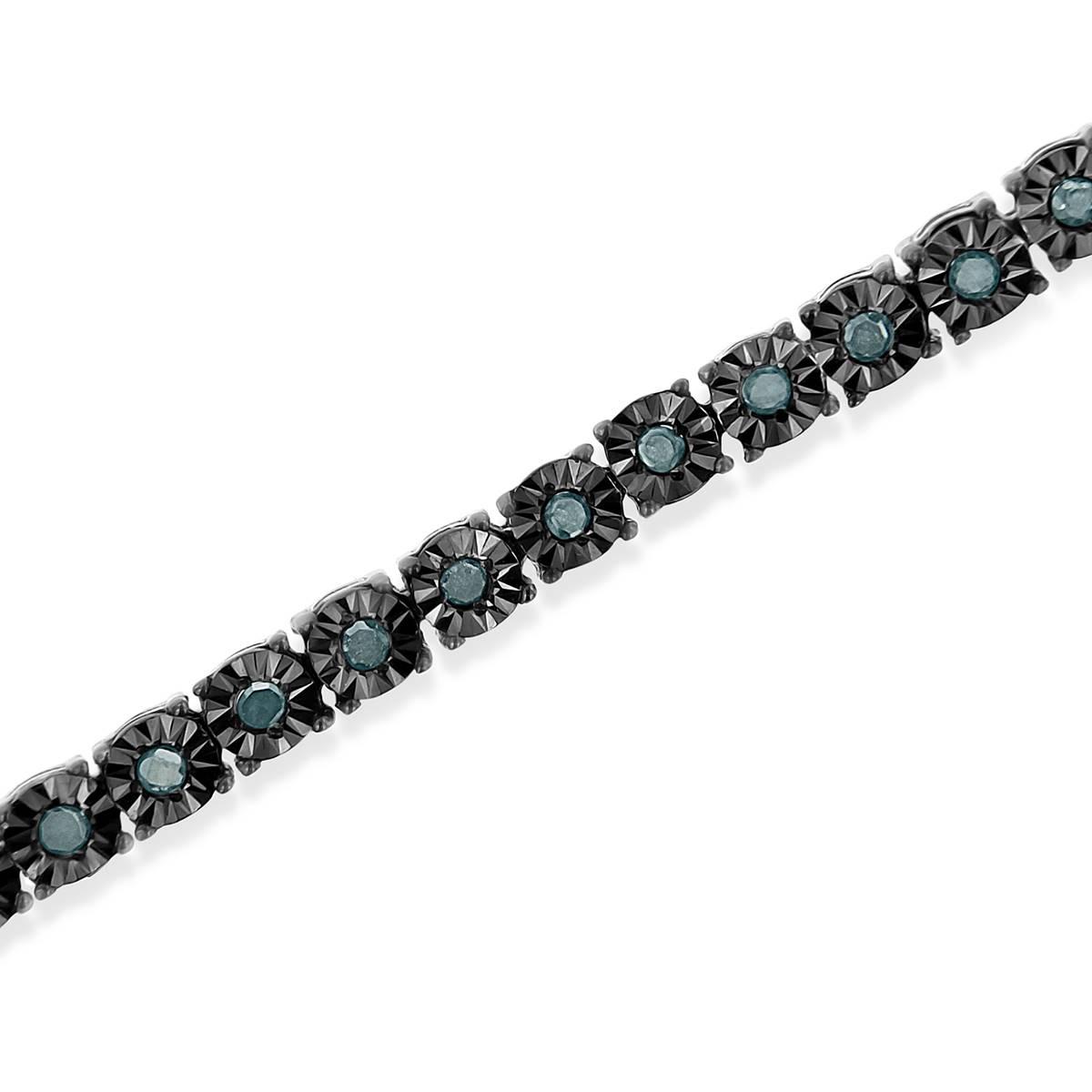Diamond Classics™ Color Treated Miracle Tennis Bracelet