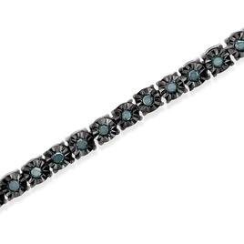 Diamond Classics™ Color Treated Miracle Tennis Bracelet