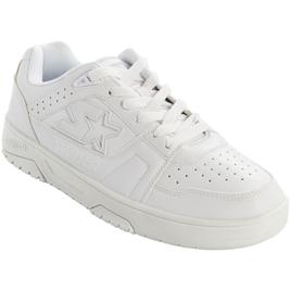 Mens Starter(R) Fastbreak Low X White Monochrome Athletic Sneakers