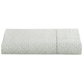 Sabrina Soto 200 Thread Count Cotton Leaf Print Sheet Set w/  Hem