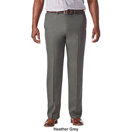 Haggar® Big & Tall Cool 18® PRO Classic Fit Flat Front Pant