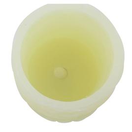9th & Pike® Cylindrical Wax Cream Flameless LED Candle - Set Of 3
