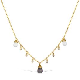Le Vian(R) Honey Gold(R) Moonstone Nude Diamonds(tm) Necklace