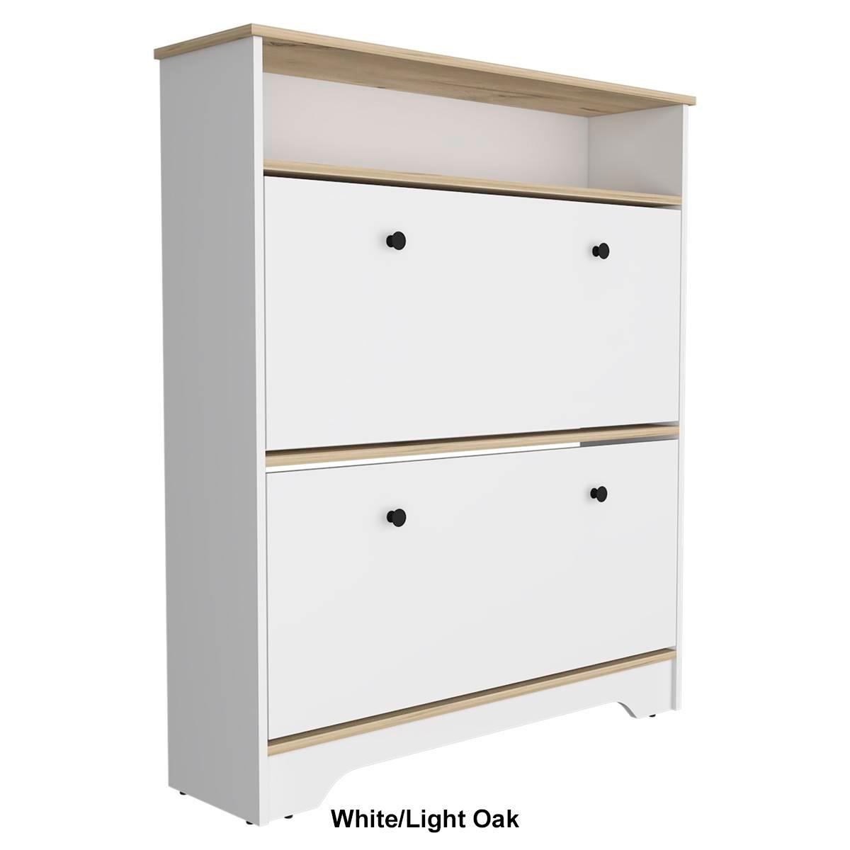 FM FURNITURE Brandford Shoe Rack