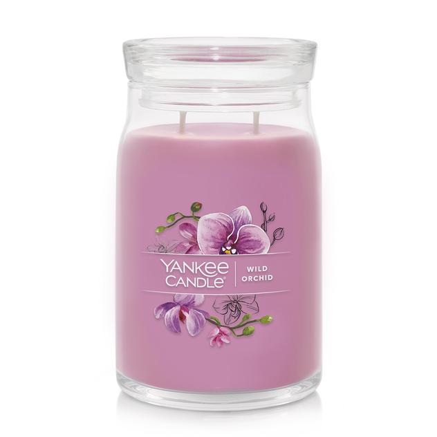 Yankee Candle® 20oz. Signature Wild Orchid Large Jar Candle