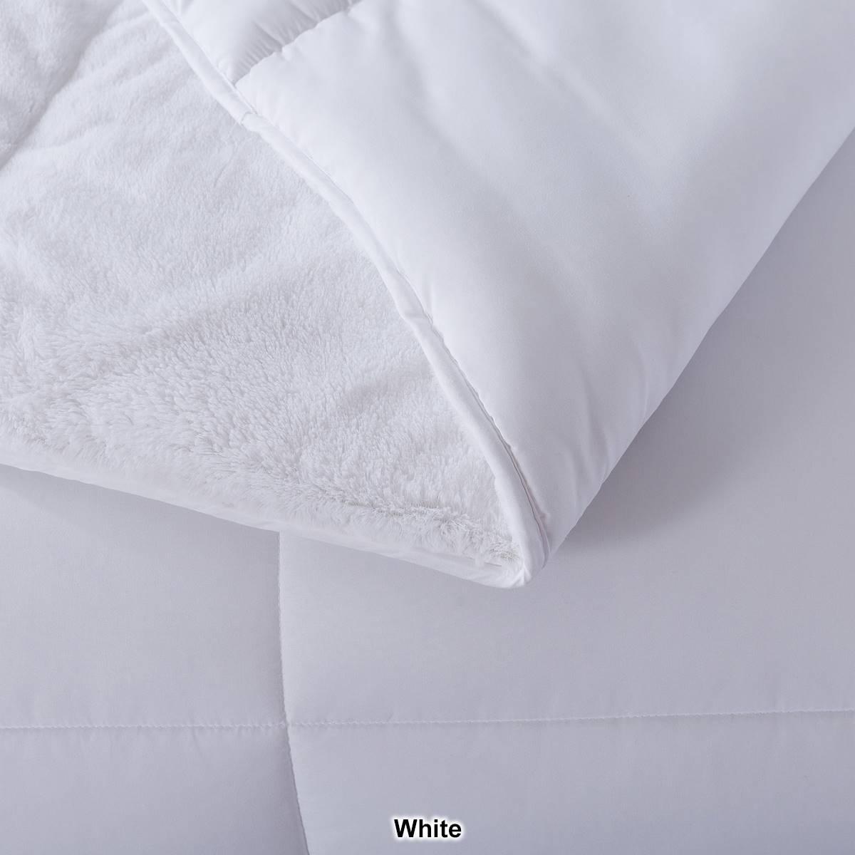 St. James Home Cozy Down Alternative Reversible Comforter