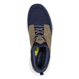 Mens Skechers Relaxed Fit: Slade - Breyer Fashion Sneakers