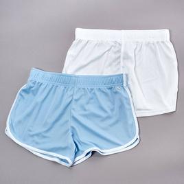 Girls (7-16) RBX 2pk. Mesh Shorts - Nantucket