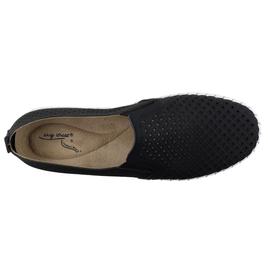 Womens Easy Street Fresh Goring Fashion Sneakers - Black