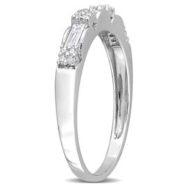 Gemstone Classics™ 2/5kt. Moissanite Baquette Ring