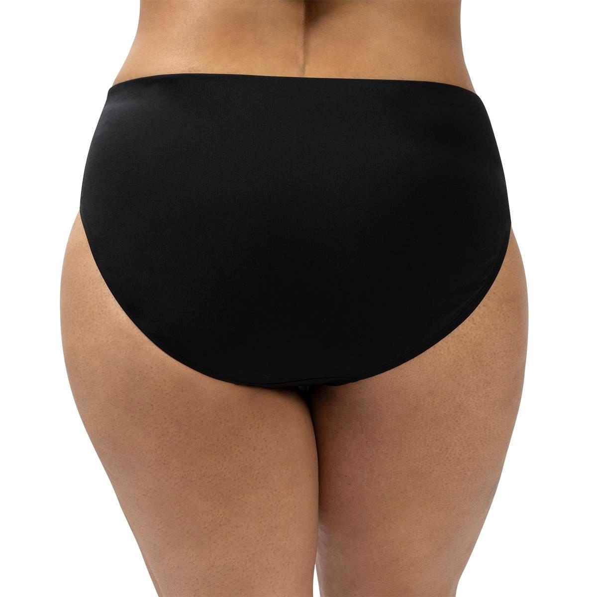 Plus Size Dolfin® Aquashape Solid Mid-Rise Moderate Swim Bottoms