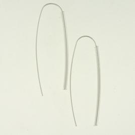 Sterling Silver Stilleto Earrings